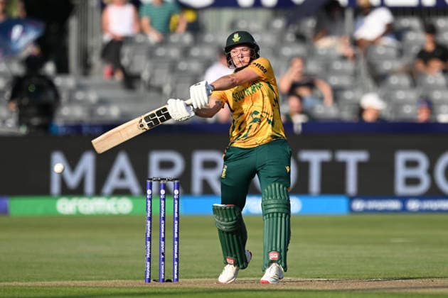 South Africa Women v Netherlands Women, ICC Women s T20 World Cup Tasmin Brits of South Africa plays an attacking shot during the ICC Women s T20 World Cup match between South Africa Women and Netherlands Women at the Seat Unique Stadium, Bristol, UK on 25 June 2026. Bristol Seat Unique Stadium Gloucestershire UK Editorial use only , Copyright: xGrahamxHuntx PSI-24401-0033