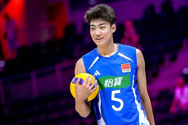 GLIWICE 25.06.2026 MECZ SIATKARSKA LIGA NARODOW 2026 PILKA SIATKOWA --- FIVB VOLLEYBALL NATIONS LEAGUE MATCH: CHINY - BELGIA --- CHINA - BELGIUM N Z HANLIN HU FOT.PAWEL PIOTROWSKI 400MM.PL NEWSPIX.PL --- newspix.pl 