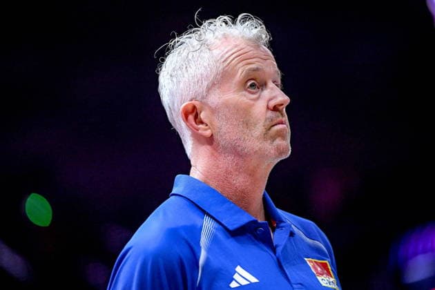 GLIWICE 25.06.2026 MECZ SIATKARSKA LIGA NARODOW 2026 PILKA SIATKOWA --- FIVB VOLLEYBALL NATIONS LEAGUE MATCH: CHINY - BELGIA --- CHINA - BELGIUM N Z VITAL HEYNEN FOT.PAWEL PIOTROWSKI 400MM.PL NEWSPIX.PL --- newspix.pl 