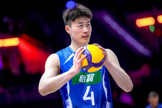 GLIWICE 25.06.2026 MECZ SIATKARSKA LIGA NARODOW 2026 PILKA SIATKOWA --- FIVB VOLLEYBALL NATIONS LEAGUE MATCH: CHINY - BELGIA --- CHINA - BELGIUM N Z LEI LI FOT.PAWEL PIOTROWSKI 400MM.PL NEWSPIX.PL --- newspix.pl 
