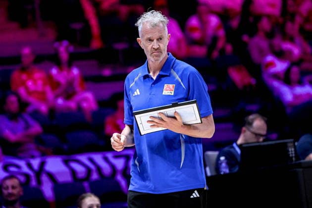 GLIWICE 25.06.2026 MECZ SIATKARSKA LIGA NARODOW 2026 PILKA SIATKOWA --- FIVB VOLLEYBALL NATIONS LEAGUE MATCH: CHINY - BELGIA --- CHINA - BELGIUM N Z VITAL HEYNEN FOT.PAWEL PIOTROWSKI 400MM.PL NEWSPIX.PL --- newspix.pl 