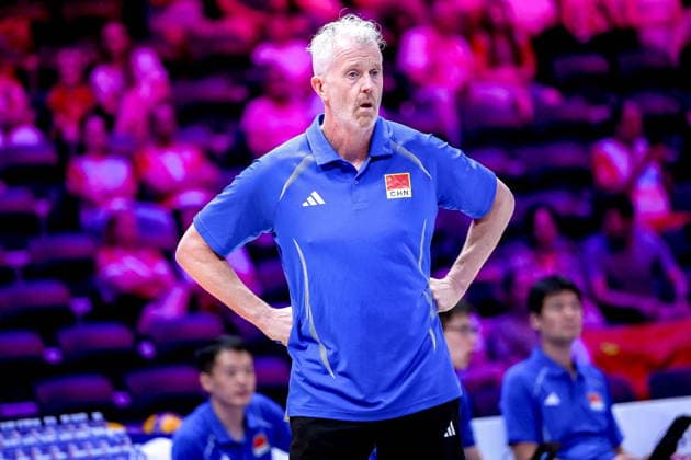 GLIWICE 25.06.2026 MECZ SIATKARSKA LIGA NARODOW 2026 PILKA SIATKOWA --- FIVB VOLLEYBALL NATIONS LEAGUE MATCH: CHINY - BELGIA --- CHINA - BELGIUM N Z VITAL HEYNEN FOT.PAWEL PIOTROWSKI 400MM.PL NEWSPIX.PL --- newspix.pl 