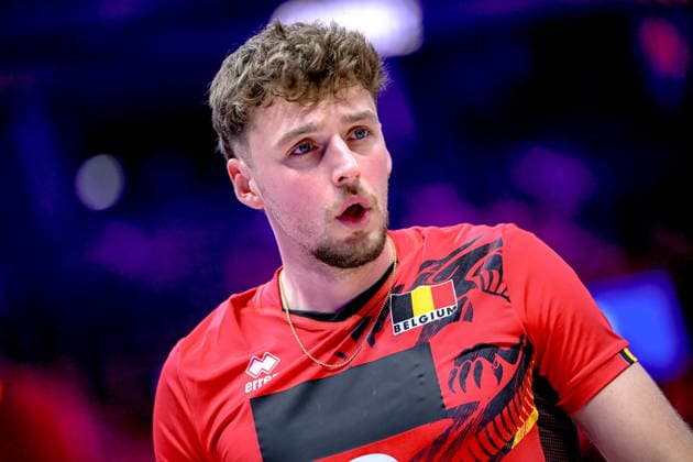 GLIWICE 25.06.2026 MECZ SIATKARSKA LIGA NARODOW 2026 PILKA SIATKOWA --- FIVB VOLLEYBALL NATIONS LEAGUE MATCH: CHINY - BELGIA --- CHINA - BELGIUM N Z SIMON PLASKIE FOT.PAWEL PIOTROWSKI 400MM.PL NEWSPIX.PL --- newspix.pl 