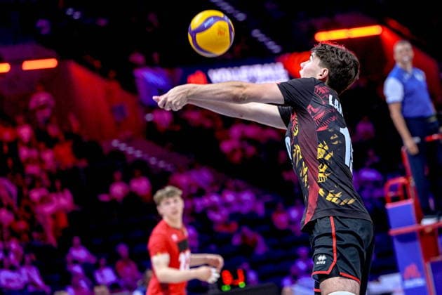 GLIWICE 25.06.2026 MECZ SIATKARSKA LIGA NARODOW 2026 PILKA SIATKOWA --- FIVB VOLLEYBALL NATIONS LEAGUE MATCH: CHINY - BELGIA --- CHINA - BELGIUM N Z GORIK LANTSOGHT FOT.PAWEL PIOTROWSKI 400MM.PL NEWSPIX.PL --- newspix.pl 
