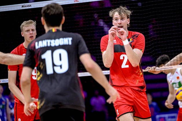 GLIWICE 25.06.2026 MECZ SIATKARSKA LIGA NARODOW 2026 PILKA SIATKOWA --- FIVB VOLLEYBALL NATIONS LEAGUE MATCH: CHINY - BELGIA --- CHINA - BELGIUM N Z FERRE REGGERS FOT.PAWEL PIOTROWSKI 400MM.PL NEWSPIX.PL --- newspix.pl 