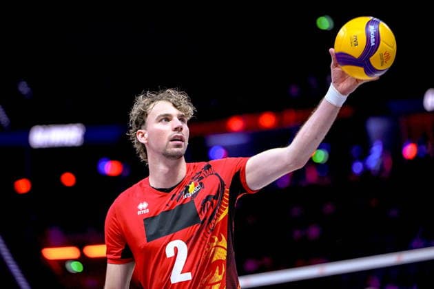 GLIWICE 25.06.2026 MECZ SIATKARSKA LIGA NARODOW 2026 PILKA SIATKOWA --- FIVB VOLLEYBALL NATIONS LEAGUE MATCH: CHINY - BELGIA --- CHINA - BELGIUM N Z FERRE REGGERS FOT.PAWEL PIOTROWSKI 400MM.PL NEWSPIX.PL --- newspix.pl 