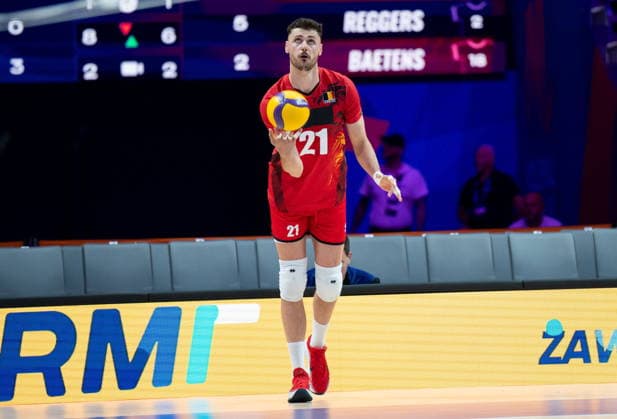 GLIWICE 25.06.2026 SIATKOWKA LIGA NARODOW MEZCZYZN MECZ CHINY BELGIA --- VNL FIVB MENS VOLLEYBALL NATIONS LEAGUE MATCH CHINA VS BELGIUM NZ SAMUEL FAFCHAMPS FOT. MARCIN GOLBA NEWSPIX.PL NEWSPIX.PL --- newspix.pl 