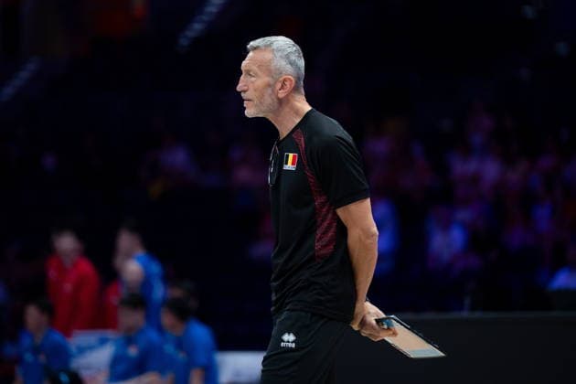GLIWICE 25.06.2026 SIATKOWKA LIGA NARODOW MEZCZYZN MECZ CHINY BELGIA --- VNL FIVB MENS VOLLEYBALL NATIONS LEAGUE MATCH CHINA VS BELGIUM NZ EMANUELE ZANINI FOT. MARCIN GOLBA NEWSPIX.PL NEWSPIX.PL --- newspix.pl 