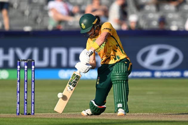 South Africa Women v Netherlands Women, ICC Women s T20 World Cup Laura Wolvaardt of South Africa hits the ball to the boundary for four runs during the ICC Women s T20 World Cup match between South Africa Women and Netherlands Women at the Seat Unique Stadium, Bristol, UK on 25 June 2026. Bristol Seat Unique Stadium Gloucestershire UK Editorial use only , Copyright: xGrahamxHuntx PSI-24401-0036