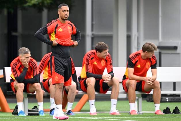 Belgian national football team - FIFA World Cup, WM, Weltmeisterschaft, Fussball 2026 - media activities 25 06 2026 RENTON, UNITED STATES OF AMERICA - JUNE 25 : Tielemans Youri midfielder of Belgium pictured during a training session of the Belgian national football team during the FIFA World Cup 2026 on June 25, 2026 in Renton, United States of America, 25 06 2026 Renton United States of America  Copyright: xNicoxVereeckenx