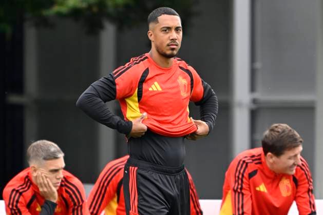 Belgian national football team - FIFA World Cup, WM, Weltmeisterschaft, Fussball 2026 - media activities 25 06 2026 RENTON, UNITED STATES OF AMERICA - JUNE 25 : Tielemans Youri midfielder of Belgium pictured during a training session of the Belgian national football team during the FIFA World Cup 2026 on June 25, 2026 in Renton, United States of America, 25 06 2026 Renton United States of America  Copyright: xNicoxVereeckenx