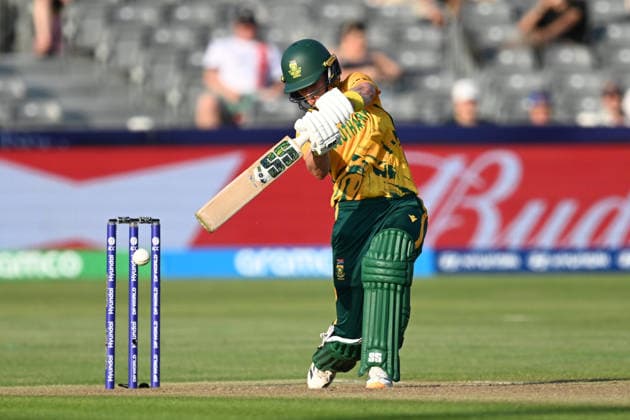 South Africa Women v Netherlands Women, ICC Women s T20 World Cup Laura Wolvaardt of South Africa hits the ball to the boundary for four runs during the ICC Women s T20 World Cup match between South Africa Women and Netherlands Women at the Seat Unique Stadium, Bristol, UK on 25 June 2026. Bristol Seat Unique Stadium Gloucestershire UK Editorial use only , Copyright: xGrahamxHuntx PSI-24401-0038