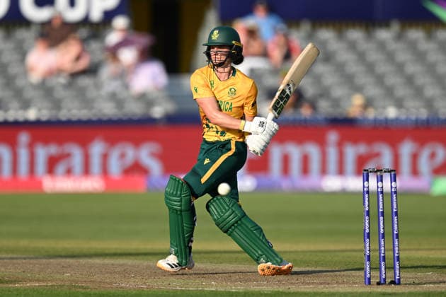South Africa Women v Netherlands Women, ICC Women s T20 World Cup Laura Wolvaardt of South Africa hits the ball to the boundary for four runs during the ICC Women s T20 World Cup match between South Africa Women and Netherlands Women at the Seat Unique Stadium, Bristol, UK on 25 June 2026. Bristol Seat Unique Stadium Gloucestershire UK Editorial use only , Copyright: xGrahamxHuntx PSI-24401-0042