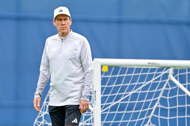 Belgian national football team - FIFA World Cup, WM, Weltmeisterschaft, Fussball 2026 - media activities 25 06 2026 RENTON, UNITED STATES OF AMERICA - JUNE 25 : Garcia Rudi head coach of Belgium pictured during a training session of the Belgian national football team during the FIFA World Cup 2026 on June 25, 2026 in Renton, United States of America, 25 06 2026 Renton United States of America  Copyright: xJanxDexMeuleneirx