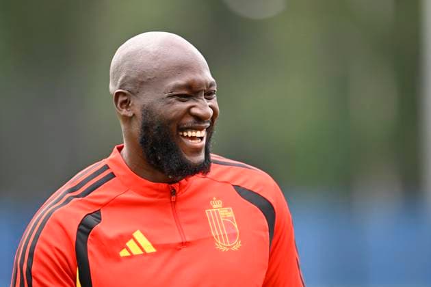 Belgian national football team - FIFA World Cup, WM, Weltmeisterschaft, Fussball 2026 - media activities 25 06 2026 RENTON, UNITED STATES OF AMERICA - JUNE 25 : Lukaku Romelu forward of Belgium pictured during a training session of the Belgian national football team during the FIFA World Cup 2026 on June 25, 2026 in Renton, United States of America, 25 06 2026 Renton United States of America  Copyright: xNicoxVereeckenx