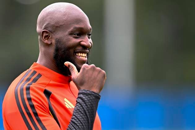 Belgian national football team - FIFA World Cup, WM, Weltmeisterschaft, Fussball 2026 - media activities 25 06 2026 RENTON, UNITED STATES OF AMERICA - JUNE 25 : Lukaku Romelu forward of Belgium pictured during a training session of the Belgian national football team during the FIFA World Cup 2026 on June 25, 2026 in Renton, United States of America, 25 06 2026 Renton United States of America  Copyright: xNicoxVereeckenx