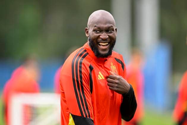 Belgian national football team - FIFA World Cup, WM, Weltmeisterschaft, Fussball 2026 - media activities 25 06 2026 RENTON, UNITED STATES OF AMERICA - JUNE 25 : Lukaku Romelu forward of Belgium pictured during a training session of the Belgian national football team during the FIFA World Cup 2026 on June 25, 2026 in Renton, United States of America, 25 06 2026 Renton United States of America  Copyright: xNicoxVereeckenx