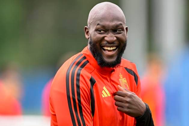 Belgian national football team - FIFA World Cup, WM, Weltmeisterschaft, Fussball 2026 - media activities 25 06 2026 RENTON, UNITED STATES OF AMERICA - JUNE 25 : Lukaku Romelu forward of Belgium pictured during a training session of the Belgian national football team during the FIFA World Cup 2026 on June 25, 2026 in Renton, United States of America, 25 06 2026 Renton United States of America  Copyright: xNicoxVereeckenx