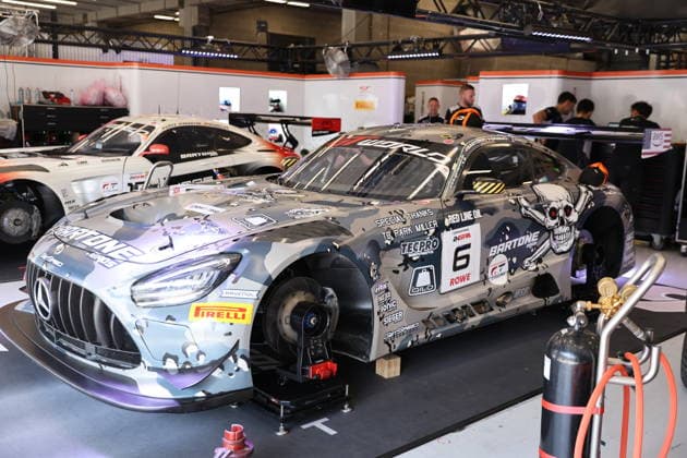 RECORD DATE NOT STATED in der Box BEL, Motorsport, CrowdStrike 24H Of Spa, Spa-Francorchamps, Circuit Spa-Francorchamps, Belgien, Mittwoch, Parade, 24.06.2026 BEL, Motorsport, CrowdStrike 24H Of Spa, Spa-Francorchamps, Circuit Spa-Francorchamps, Belgien, Mittwoch, Parade, 24.06.2026 Spa-Francorchamps *** in the box BEL, Motorsports, CrowdStrike 24H of Spa, Spa Francorchamps, Circuit Spa Francorchamps, Belgium, Wednesday, Parade, June 24, 2026 BEL, Motorsports, CrowdStrike 24H of Spa, Spa Francorchamps, Spa-Francorchamps Circuit, Belgium, Wednesday, Parade, June 24, 2026 Spa-Francorchamps Copyright: xEibner-Pressefoto JuergenxAugstx EP_JAT