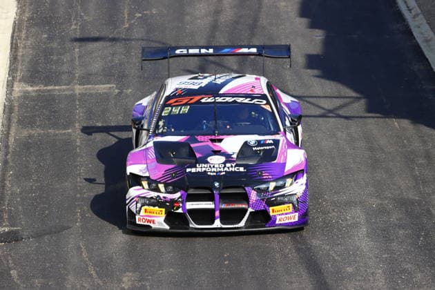 RECORD DATE NOT STATED 998 Ugo De Wilde (BEL) Tim Tramnitz (GER) Jens Klingmann (GER), BMW M4 GT3 Evo, Team: Rowe Racing (GER) bei der Parade in den Strassen von Spa BEL, Motorsport, CrowdStrike 24H Of Spa, Spa-Francorchamps, Circuit Spa-Francorchamps, Belgien, Mittwoch, Parade, 24.06.2026 BEL, Motorsport, CrowdStrike 24H Of Spa, Spa-Francorchamps, Circuit Spa-Francorchamps, Belgien, Mittwoch, Parade, 24.06.2026 Spa-Francorchamps *** 998 Ugo De Wilde (BEL), Tim Tramnitz (GER), Jens Klingmann (GER), BMW M4 GT3 Evo, Team Rowe Racing (GER) during the parade through the streets of Spa (BEL), Motorsports, CrowdStrike 24H of Spa, Spa-Francorchamps, Spa-Francorchamps Circuit, Belgium, Wednesday, parade, June 24, 2026 BEL, motorsports, CrowdStrike 24H of Spa, Spa-Francorchamps, Spa-Francorchamps Circuit, Belgium, Wednesday, parade, June 24, 2026, Spa-Francorchamps Copyright: xEibner-Pressefoto JuergenxAugstx EP_JAT