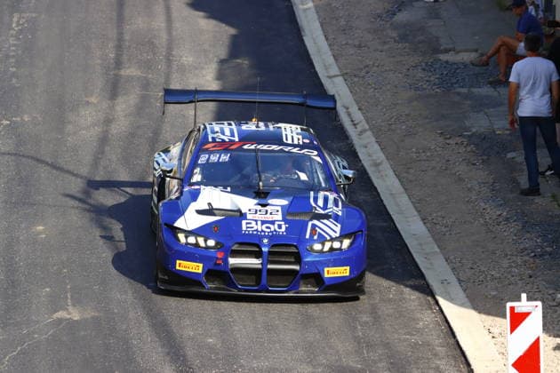 RECORD DATE NOT STATED 992 Christian Hahn (BRA) Josh Rowledge (GBR) Jop Rappange (FRA), BMW M4 GT3 Evo, Team: Paradine Competition (GBR) bei der Parade in den Strassen von Spa BEL, Motorsport, CrowdStrike 24H Of Spa, Spa-Francorchamps, Circuit Spa-Francorchamps, Belgien, Mittwoch, Parade, 24.06.2026 BEL, Motorsport, CrowdStrike 24H Of Spa, Spa-Francorchamps, Circuit Spa-Francorchamps, Belgien, Mittwoch, Parade, 24.06.2026 Spa-Francorchamps *** 992 Christian Hahn (BRA), Josh Rowledge (GBR), Jop Rappange (FRA), BMW M4 GT3 Evo, Team Paradine Competition (GBR) during the parade through the streets of Spa (BEL), Motorsports, CrowdStrike 24H of Spa, Spa-Francorchamps, Spa Francorchamps Circuit, Belgium, Wednesday, parade, June 24, 2026 BEL, motorsports, CrowdStrike 24H of Spa, Spa Francorchamps, Spa-Francorchamps Circuit, Belgium, Wednesday, parade, June 24, 2026, Spa-Francorchamps Copyright: xEibner-Pressefoto JuergenxAugstx EP_JAT
