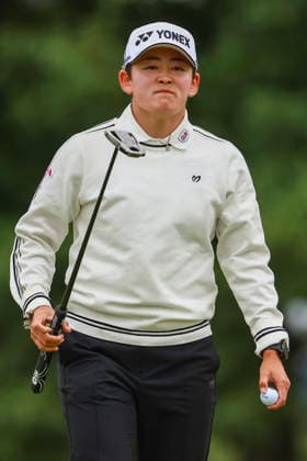 June 25, 2026, Chaska, Minnesota, United States: AKI IWAI looks on during play. This is the first day of the 2026 KPMG WomenÃ¢â‚¬â ¢s PGA, Golf Herren Championship at Hazeltine National Golf Course in Chaska Minnesota. 2026 KPMG WomenÃ¢â‚¬â ¢S PGA Championship - Day 1  - ZUMAt166 20260625_zsp_t166_026 Copyright: xMichaelxTurnerx