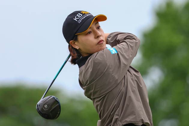 June 25, 2026, Chaska, Minnesota, United States: IN-GEE CHUN drives the ball at hole one. This is the first day of the 2026 KPMG WomenÃ¢â‚¬â ¢s PGA, Golf Herren Championship at Hazeltine National Golf Course in Chaska Minnesota. 2026 KPMG WomenÃ¢â‚¬â ¢S PGA Championship - Day 1  - ZUMAt166 20260625_zsp_t166_032 Copyright: xMichaelxTurnerx
