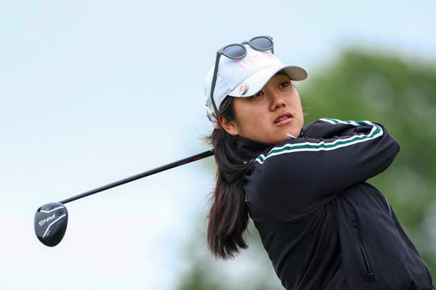 June 25, 2026, Chaska, Minnesota, United States: NATASHA ANDREA OON hits a drive at hole three. This is the first day of the 2026 KPMG WomenÃ¢â‚¬â ¢s PGA, Golf Herren Championship at Hazeltine National Golf Course in Chaska Minnesota. 2026 KPMG WomenÃ¢â‚¬â ¢S PGA Championship - Day 1  - ZUMAt166 20260625_zsp_t166_034 Copyright: xMichaelxTurnerx
