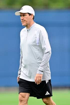 Belgian national football team - FIFA World Cup, WM, Weltmeisterschaft, Fussball 2026 - media activities 25 06 2026 RENTON, UNITED STATES OF AMERICA - JUNE 25 : Garcia Rudi head coach of Belgium pictured during a training session of the Belgian national football team during the FIFA World Cup 2026 on June 25, 2026 in Renton, United States of America, 25 06 2026 Renton United States of America  Copyright: xJanxDexMeuleneirx