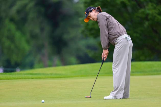 June 25, 2026, Chaska, Minnesota, United States: IN-GEE CHUN putts on hole two. This is the first day of the 2026 KPMG WomenÃ¢â‚¬â ¢s PGA, Golf Herren Championship at Hazeltine National Golf Course in Chaska Minnesota. 2026 KPMG WomenÃ¢â‚¬â ¢S PGA Championship - Day 1  - ZUMAt166 20260625_zsp_t166_038 Copyright: xMichaelxTurnerx