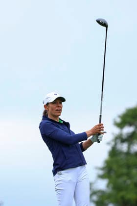 June 25, 2026, Chaska, Minnesota, United States: JOANNA COE looks on from hole three. This is the first day of the 2026 KPMG WomenÃ¢â‚¬â ¢s PGA, Golf Herren Championship at Hazeltine National Golf Course in Chaska Minnesota. 2026 KPMG WomenÃ¢â‚¬â ¢S PGA Championship - Day 1  - ZUMAt166 20260625_zsp_t166_042 Copyright: xMichaelxTurnerx