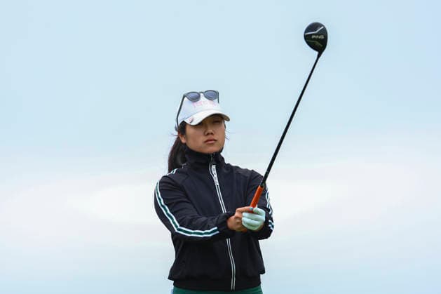 June 25, 2026, Chaska, Minnesota, United States: NATASHA ANDREA OON lines up her shot at hole three. This is the first day of the 2026 KPMG WomenÃ¢â‚¬â ¢s PGA, Golf Herren Championship at Hazeltine National Golf Course in Chaska Minnesota. 2026 KPMG WomenÃ¢â‚¬â ¢S PGA Championship - Day 1  - ZUMAt166 20260625_zsp_t166_047 Copyright: xMichaelxTurnerx