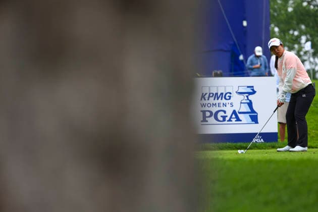 June 25, 2026, Chaska, Minnesota, United States: SEI YOUNG KIM prepares her drive at hole four. This is the first day of the 2026 KPMG WomenÃ¢â‚¬â ¢s PGA, Golf Herren Championship at Hazeltine National Golf Course in Chaska Minnesota. 2026 KPMG WomenÃ¢â‚¬â ¢S PGA Championship - Day 1  - ZUMAt166 20260625_zsp_t166_050 Copyright: xMichaelxTurnerx