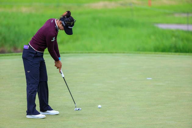 June 25, 2026, Chaska, Minnesota, United States: LYDIA KO putts at hole seven. This is the first day of the 2026 KPMG WomenÃ¢â‚¬â ¢s PGA, Golf Herren Championship at Hazeltine National Golf Course in Chaska Minnesota. 2026 KPMG WomenÃ¢â‚¬â ¢S PGA Championship - Day 1  - ZUMAt166 20260625_zsp_t166_052 Copyright: xMichaelxTurnerx