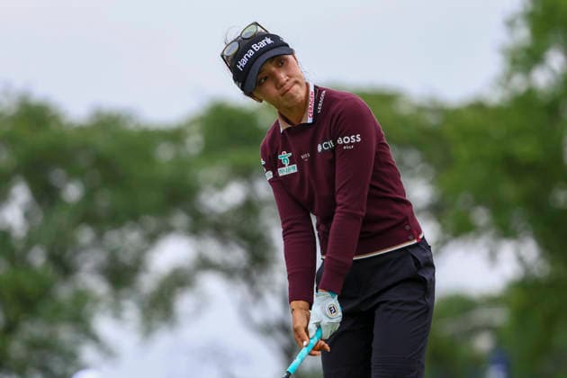 June 25, 2026, Chaska, Minnesota, United States: LYDIA KO prepares for a drive at hole three. This is the first day of the 2026 KPMG WomenÃ¢â‚¬â ¢s PGA, Golf Herren Championship at Hazeltine National Golf Course in Chaska Minnesota. 2026 KPMG WomenÃ¢â‚¬â ¢S PGA Championship - Day 1  - ZUMAt166 20260625_zsp_t166_055 Copyright: xMichaelxTurnerx