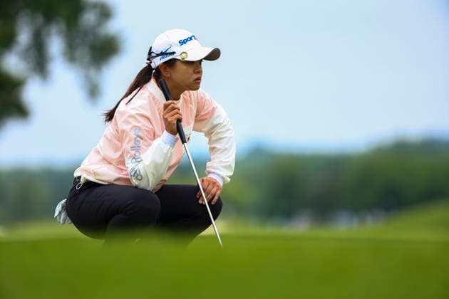 June 25, 2026, Chaska, Minnesota, United States: SEI YOUNG KIM prepares to putt at hole three. This is the first day of the 2026 KPMG WomenÃ¢â‚¬â ¢s PGA, Golf Herren Championship at Hazeltine National Golf Course in Chaska Minnesota. 2026 KPMG WomenÃ¢â‚¬â ¢S PGA Championship - Day 1  - ZUMAt166 20260625_zsp_t166_058 Copyright: xMichaelxTurnerx