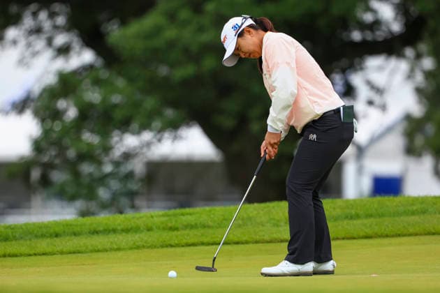 June 25, 2026, Chaska, Minnesota, United States: SEI YOUNG KIM putts the ball at hole two. This is the first day of the 2026 KPMG WomenÃ¢â‚¬â ¢s PGA, Golf Herren Championship at Hazeltine National Golf Course in Chaska Minnesota. 2026 KPMG WomenÃ¢â‚¬â ¢S PGA Championship - Day 1  - ZUMAt166 20260625_zsp_t166_060 Copyright: xMichaelxTurnerx