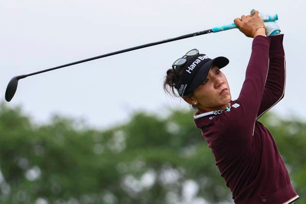 June 25, 2026, Chaska, Minnesota, United States: LYDIA KO watches her drive at hole three. This is the first day of the 2026 KPMG WomenÃ¢â‚¬â ¢s PGA, Golf Herren Championship at Hazeltine National Golf Course in Chaska Minnesota. 2026 KPMG WomenÃ¢â‚¬â ¢S PGA Championship - Day 1  - ZUMAt166 20260625_zsp_t166_067 Copyright: xMichaelxTurnerx