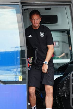 Bundestrainer Julian Nagelsmann (Deutschland Germany) - New York 25.06.2026: Deutschland vs. Ecuador, MetLife Stadium, World Cup 26 Gruppe E, 3. Spieltag *** National Team Coach Julian Nagelsmann Germany New York June 25, 2026 Germany vs. Ecuador, MetLife Stadium, World Cup 26 Group E, Matchday 3