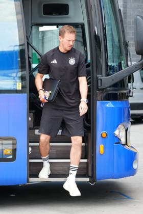 Bundestrainer Julian Nagelsmann (Deutschland Germany) - New York 25.06.2026: Deutschland vs. Ecuador, MetLife Stadium, World Cup 26 Gruppe E, 3. Spieltag *** National Team Coach Julian Nagelsmann Germany New York June 25, 2026 Germany vs. Ecuador, MetLife Stadium, World Cup 26 Group E, Matchday 3