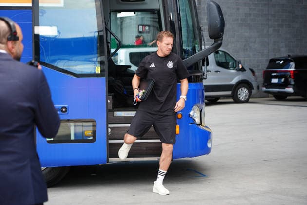 Bundestrainer Julian Nagelsmann (Deutschland Germany) - New York 25.06.2026: Deutschland vs. Ecuador, MetLife Stadium, World Cup 26 Gruppe E, 3. Spieltag *** National Team Coach Julian Nagelsmann Germany New York June 25, 2026 Germany vs. Ecuador, MetLife Stadium, World Cup 26 Group E, Matchday 3
