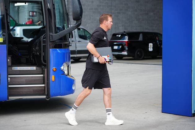 Bundestrainer Julian Nagelsmann (Deutschland Germany) - New York 25.06.2026: Deutschland vs. Ecuador, MetLife Stadium, World Cup 26 Gruppe E, 3. Spieltag *** National Team Coach Julian Nagelsmann Germany New York June 25, 2026 Germany vs. Ecuador, MetLife Stadium, World Cup 26 Group E, Matchday 3