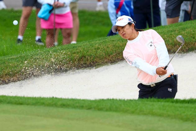 June 25, 2026, Chaska, Minnesota, United States: SEI YOUNG KIM hits the ball out of the bunker at hole seven. This is the first day of the 2026 KPMG WomenÃ¢â‚¬â ¢s PGA, Golf Herren Championship at Hazeltine National Golf Course in Chaska Minnesota. 2026 KPMG WomenÃ¢â‚¬â ¢S PGA Championship - Day 1  - ZUMAt166 20260625_zsp_t166_071 Copyright: xMichaelxTurnerx