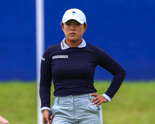 June 25, 2026, Chaska, Minnesota, United States: JIWON JEON looks on from the green at hole one. This is the first day of the 2026 KPMG WomenÃ¢â‚¬â ¢s PGA, Golf Herren Championship at Hazeltine National Golf Course in Chaska Minnesota. 2026 KPMG WomenÃ¢â‚¬â ¢S PGA Championship - Day 1  - ZUMAt166 20260625_zsp_t166_072 Copyright: xMichaelxTurnerx