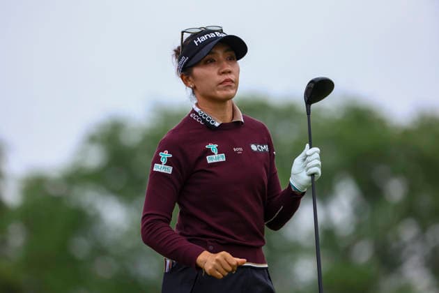June 25, 2026, Chaska, Minnesota, United States: LYDIA KO arrives to the tee box at hole three. This is the first day of the 2026 KPMG WomenÃ¢â‚¬â ¢s PGA, Golf Herren Championship at Hazeltine National Golf Course in Chaska Minnesota. 2026 KPMG WomenÃ¢â‚¬â ¢S PGA Championship - Day 1  - ZUMAt166 20260625_zsp_t166_077 Copyright: xMichaelxTurnerx