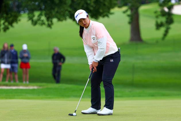 June 25, 2026, Chaska, Minnesota, United States: SEI YOUNG KIM prepares to putt at hole seven. This is the first day of the 2026 KPMG WomenÃ¢â‚¬â ¢s PGA, Golf Herren Championship at Hazeltine National Golf Course in Chaska Minnesota. 2026 KPMG WomenÃ¢â‚¬â ¢S PGA Championship - Day 1  - ZUMAt166 20260625_zsp_t166_083 Copyright: xMichaelxTurnerx