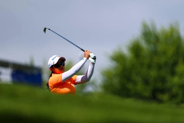 June 25, 2026, Chaska, Minnesota, United States: SEI YOUNG KIM hits a shot at hole ten. This is the first day of the 2026 KPMG WomenÃ¢â‚¬â ¢s PGA, Golf Herren Championship at Hazeltine National Golf Course in Chaska Minnesota. 2026 KPMG WomenÃ¢â‚¬â ¢S PGA Championship - Day 1  - ZUMAt166 20260625_zsp_t166_091 Copyright: xMichaelxTurnerx