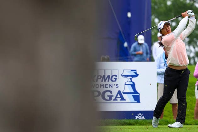 June 25, 2026, Chaska, Minnesota, United States: SEI YOUNG KIM tees off at hole four. This is the first day of the 2026 KPMG WomenÃ¢â‚¬â ¢s PGA, Golf Herren Championship at Hazeltine National Golf Course in Chaska Minnesota. 2026 KPMG WomenÃ¢â‚¬â ¢S PGA Championship - Day 1  - ZUMAt166 20260625_zsp_t166_100 Copyright: xMichaelxTurnerx