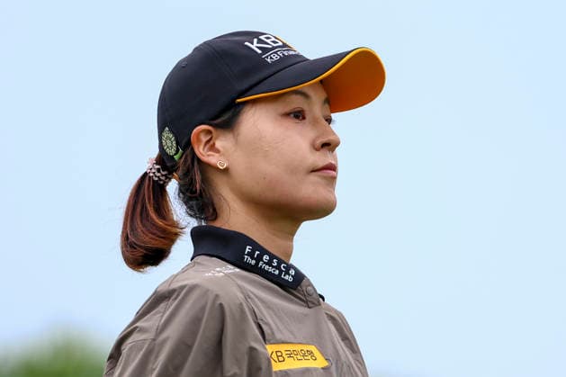 June 25, 2026, Chaska, Minnesota, United States: IN-GEE CHUN looks on at hole three. This is the first day of the 2026 KPMG WomenÃ¢â‚¬â ¢s PGA, Golf Herren Championship at Hazeltine National Golf Course in Chaska Minnesota. Chaska United States - ZUMAt166 20260625_zsp_t166_097 Copyright: xMichaelxTurnerx