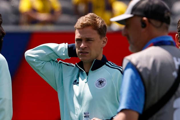 25.06.2026, Fussball, Herren, FIFA Weltmeisterschaft 2026, Vorrunde, Gruppe E, New York, Ecuador - Deutschland, Joshua Kimmich (Deutschland) New York MetLife Stadium New York Vereinigte Staaten von Amerika (US) *** June 25, 2026, Soccer, Men s, 2026 FIFA World Cup, Group Stage, Group E, New York, Ecuador vs. Germany, Joshua Kimmich, Germany, New York, MetLife Stadium, New York, United States of America, US Copyright: xSebastianxBachx